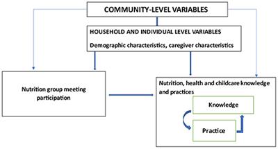 Association Between Nutrition Social Behavior Change Communication and Improved Caregiver Health and Nutrition Knowledge and Practices in Rural Tanzania